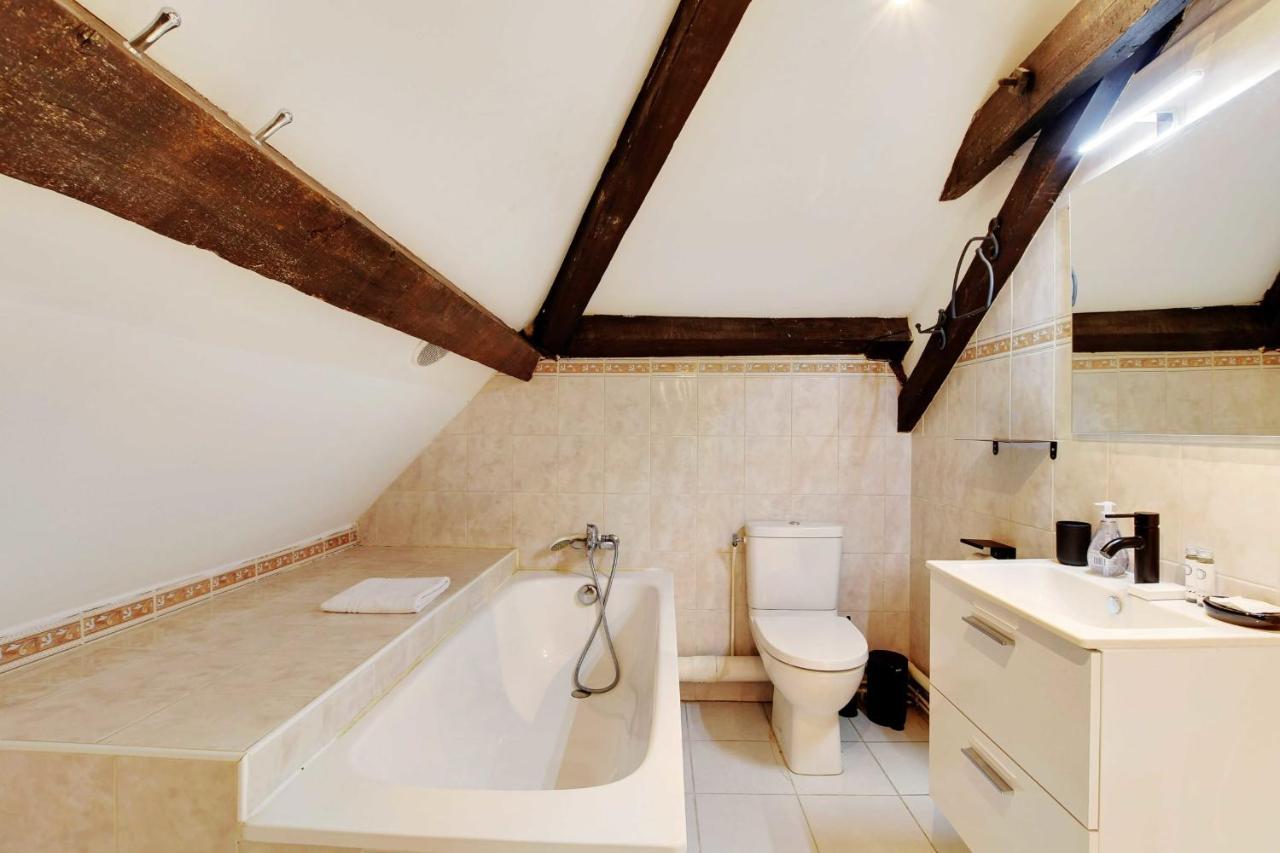 Apartamento Comfortable - 2br-6p - Parc Monceau *