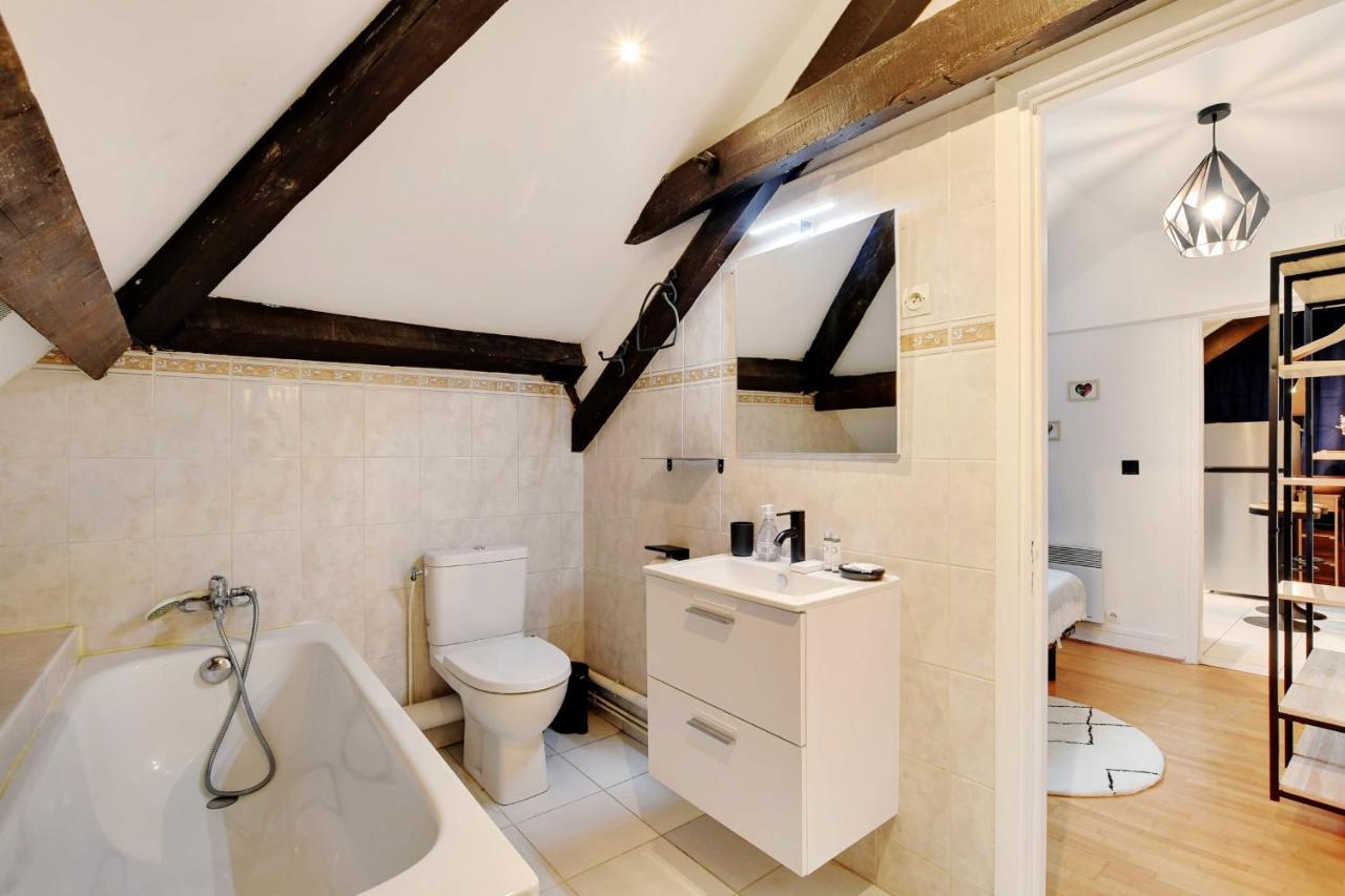 Apartamento Comfortable - 2br-6p - Parc Monceau *