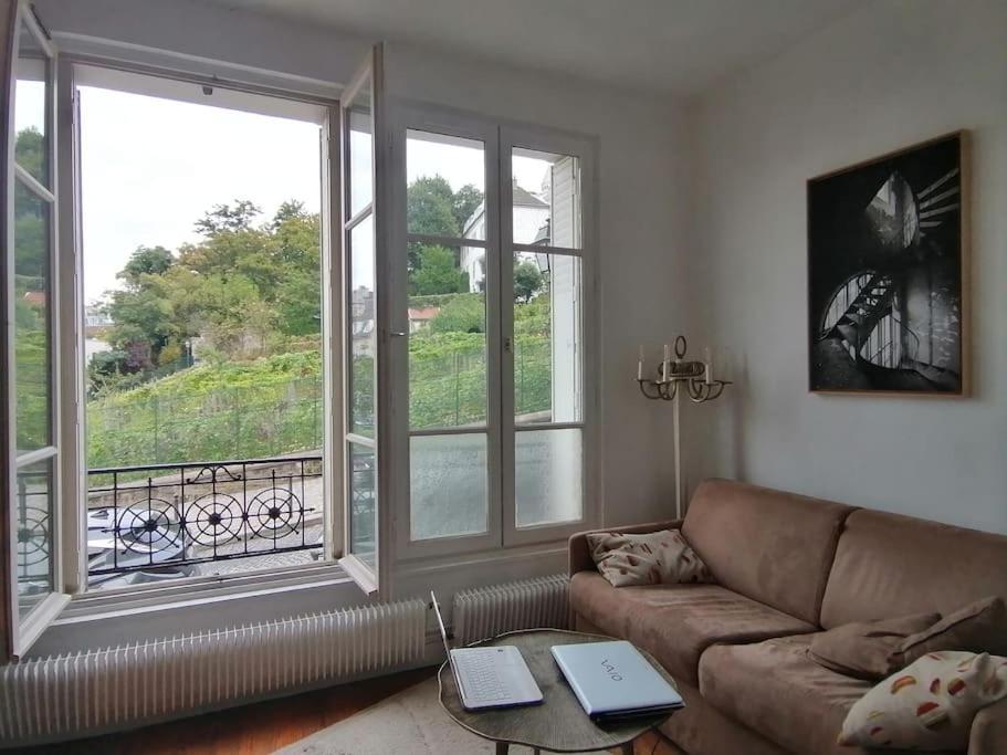 Avec Vue Exceptionnelle A Montmartre. Apartment Paris