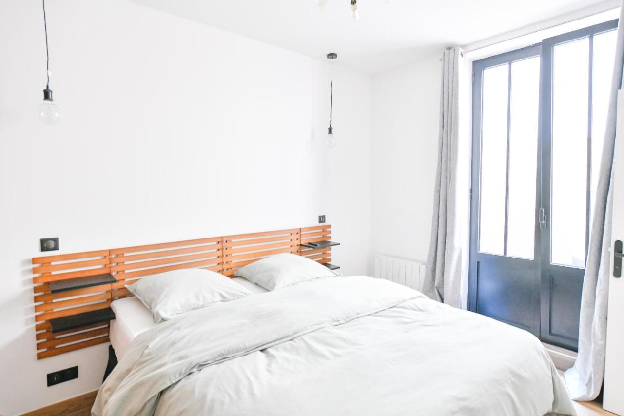 Apartment Le Charme De Montmartre - Patio Prive-sacre-coeur - Parking Gratuit - Metro Anvers *