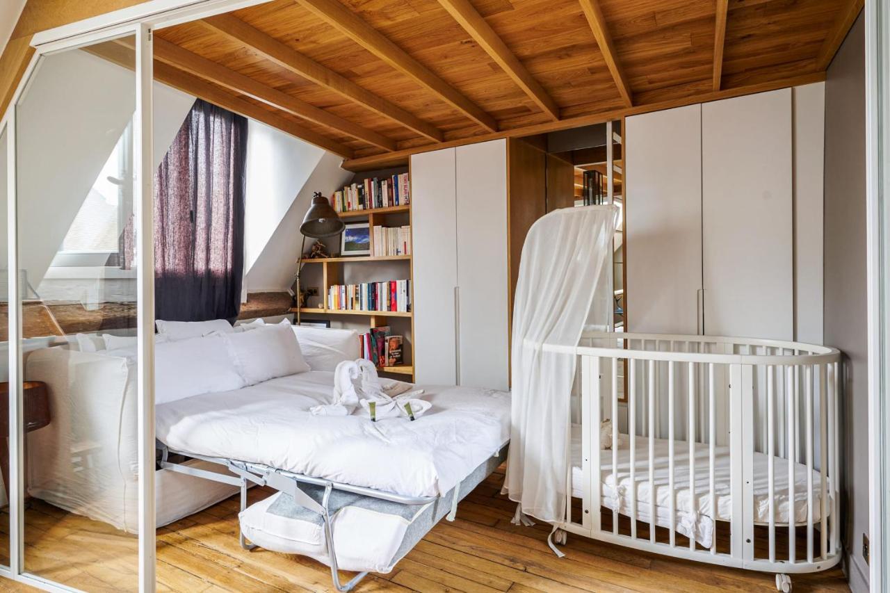 Charming Flat Right By The Jardin Du Luxembourg - Welkeys Appartement
