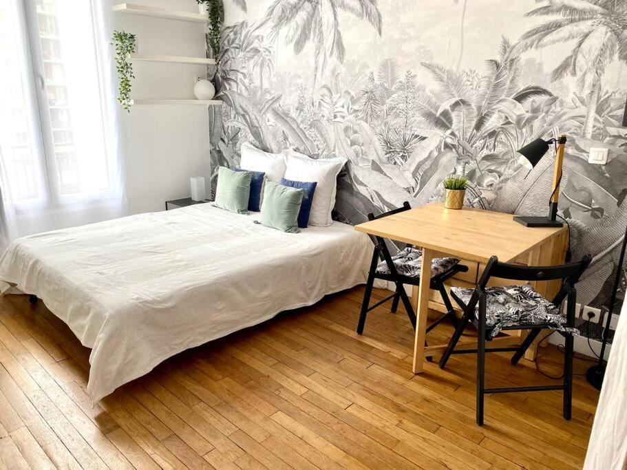 Cozy Near Montmartre Apartamento Paris