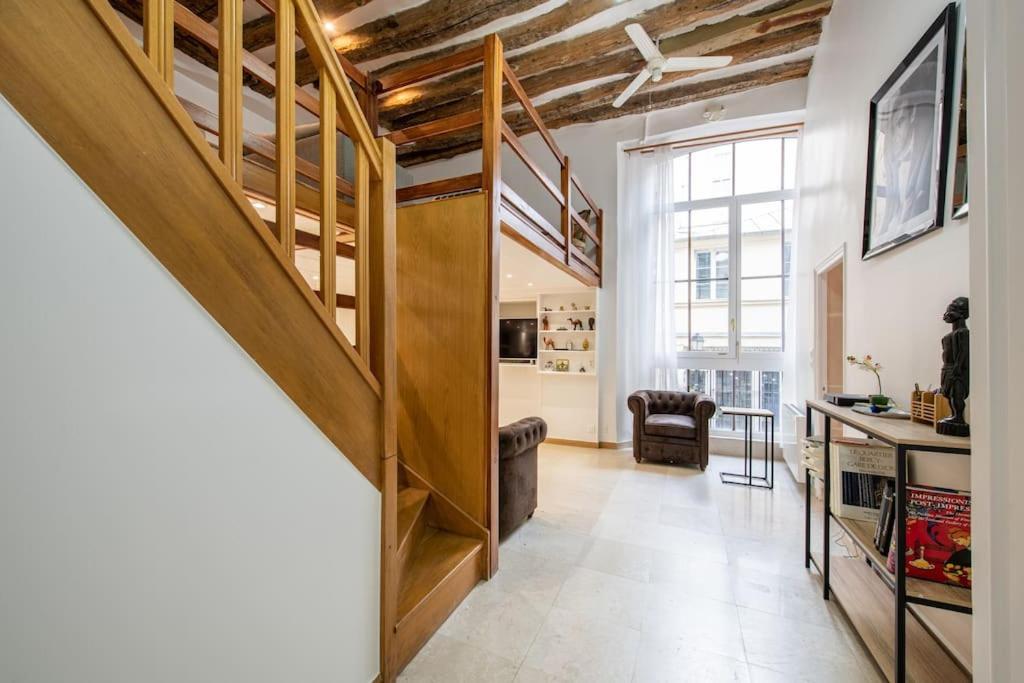 Halles - Luxury In The Heart Of Apartamento Paris
