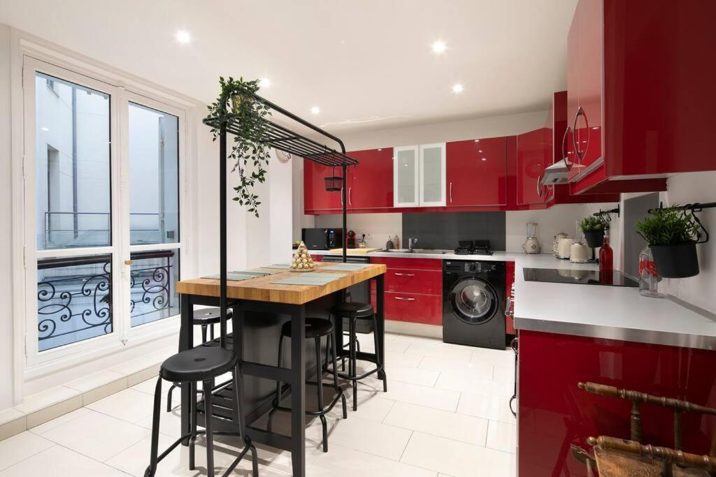 Apartamento Magnificent In Near Champs Elysees-8 Ppl Paris