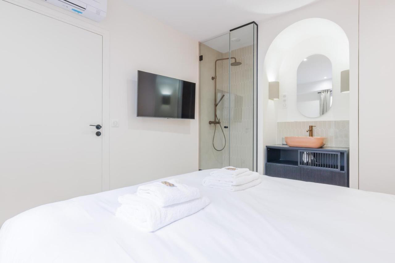 Modern Near Montmartresacre Coeur Appartement Paris