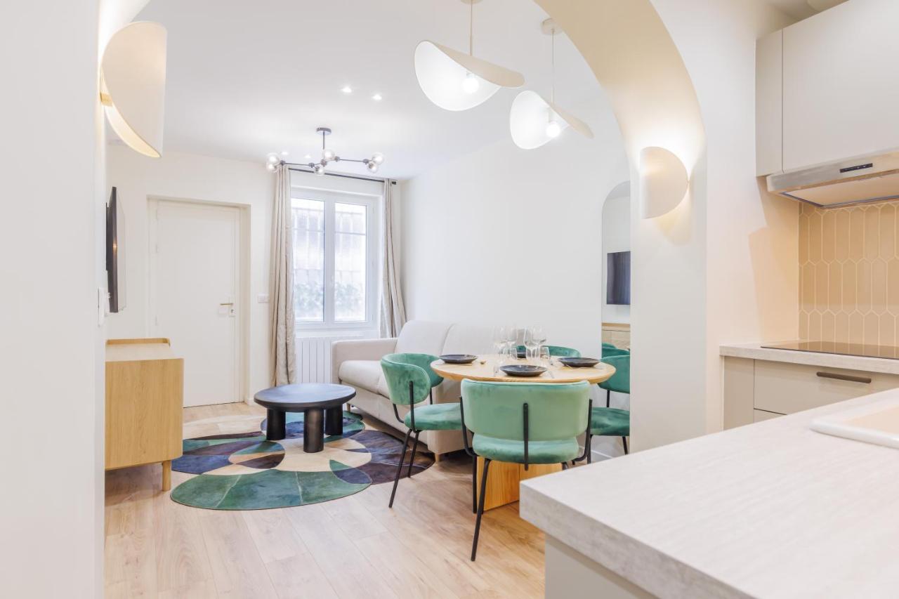 Modern Near Montmartresacre Coeur Appartement *