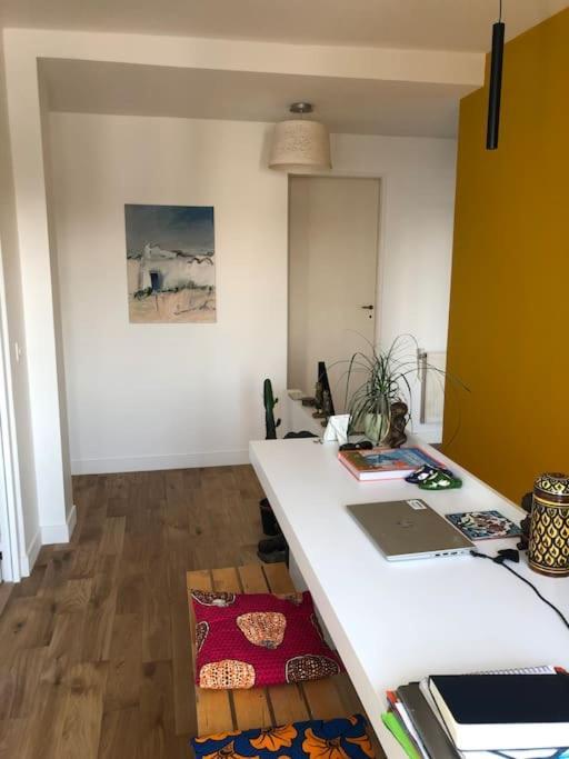 Apartamento Duplex Refait A Neuf Calme Et Lumineux Paris