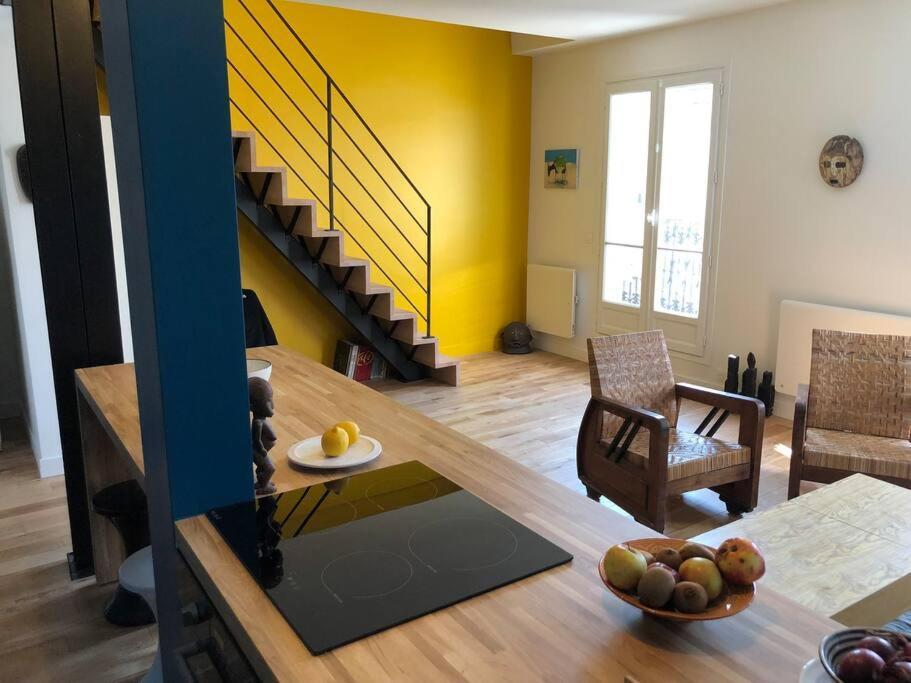 Apartamento Duplex Refait A Neuf Calme Et Lumineux *