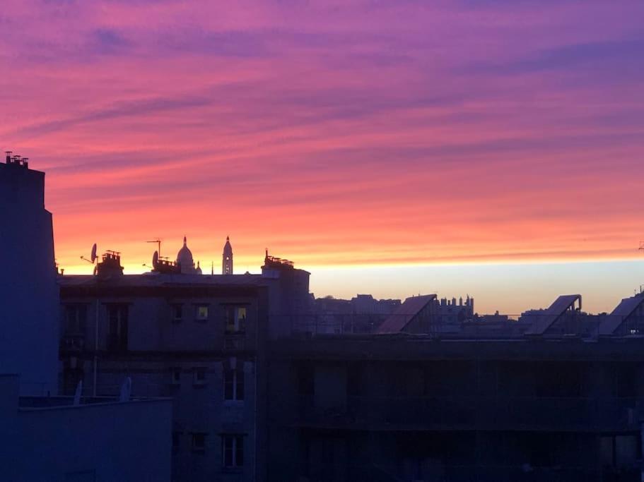 Duplex Refait A Neuf Calme Et Lumineux Apartamento Paris