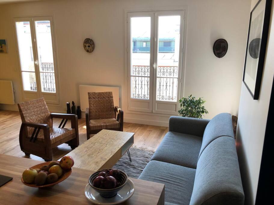 Apartamento Duplex Refait A Neuf Calme Et Lumineux