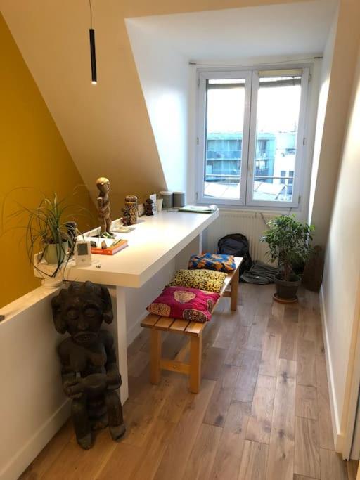 Duplex Refait A Neuf Calme Et Lumineux Apartamento *