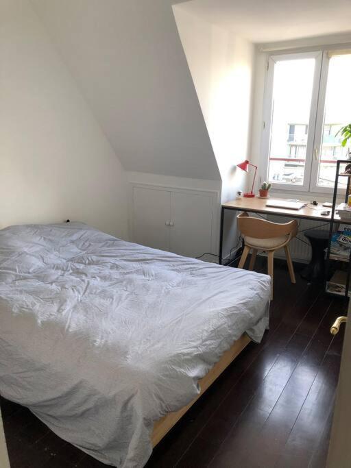 Apartamento Duplex Refait A Neuf Calme Et Lumineux