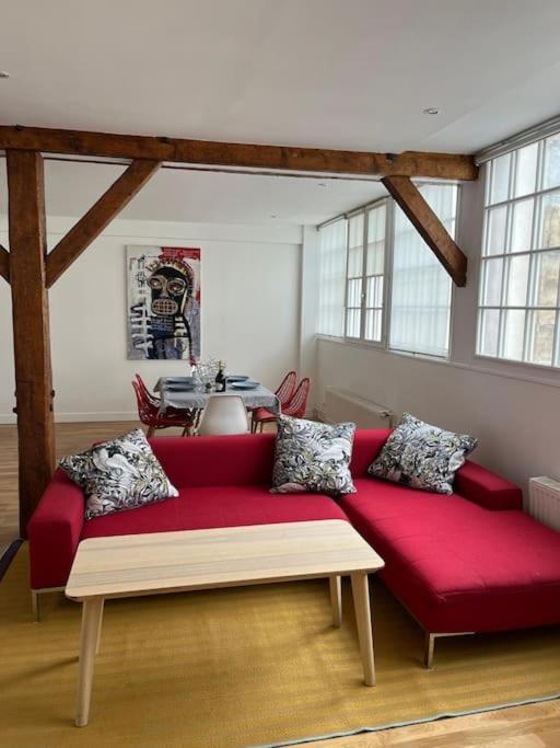 Loft Duplex D'exception De 120m2 Paul Bert