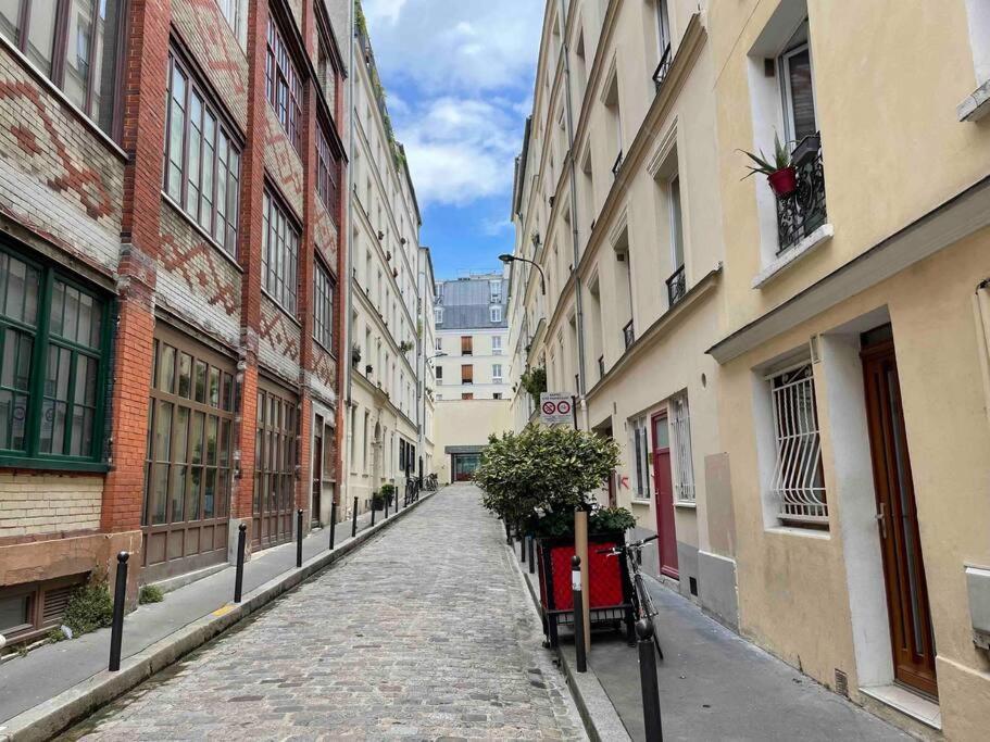 Chezadrienparis - De 90m2 En Souplex Apartamento *