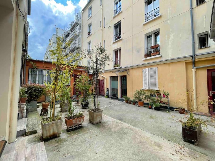 Chezadrienparis - De 90m2 En Souplex Apartamento Paris