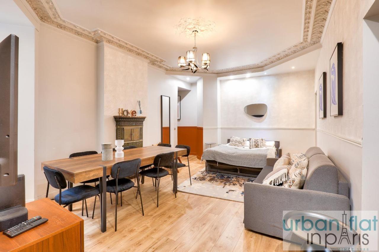 Apartment Urban Flat 57 - Luxury 4bdr Parisian Flat In *