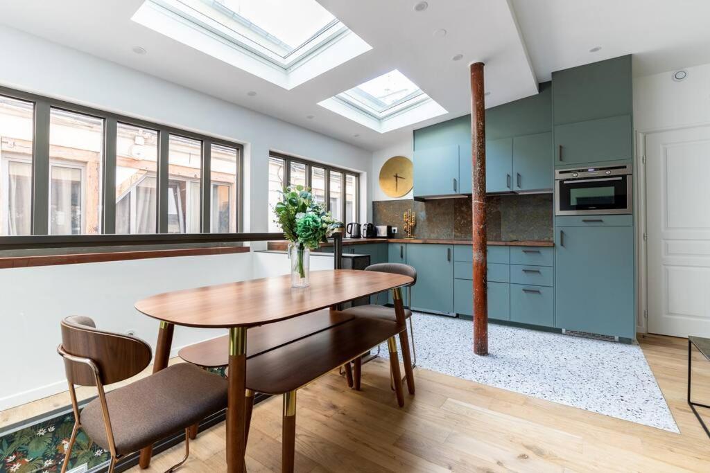 Apartment Sous Plex 6 Personnes - Paris 11