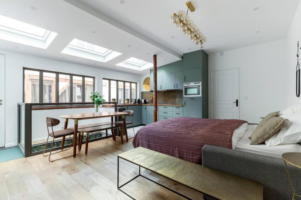 Sous Plex 6 Personnes - Paris 11 Apartment *