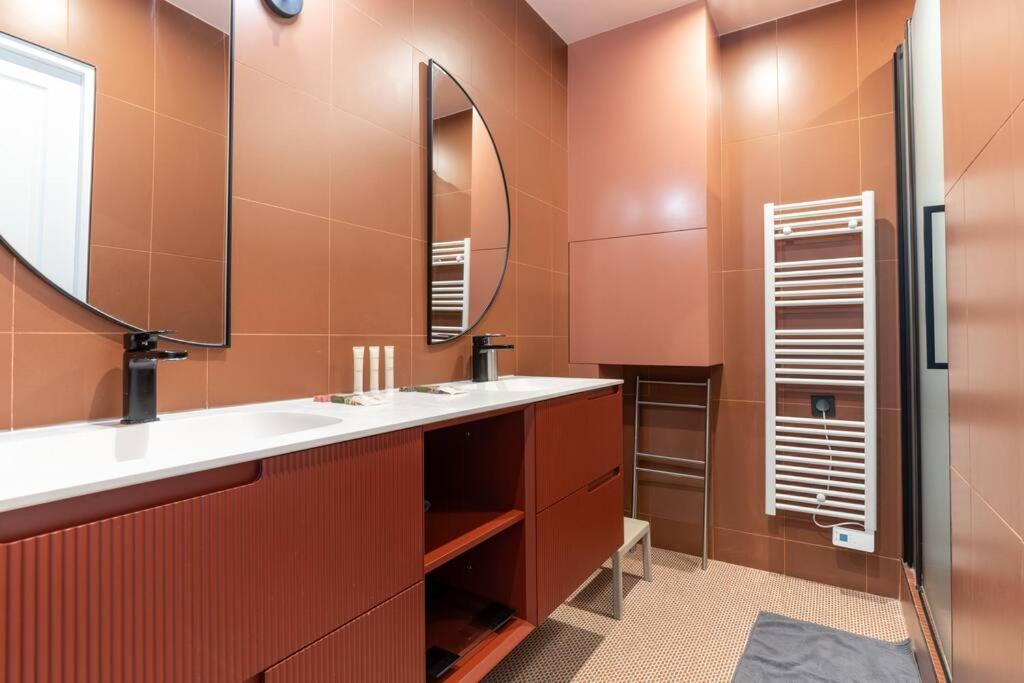 Apartment Sous Plex 6 Personnes - Paris 11 *