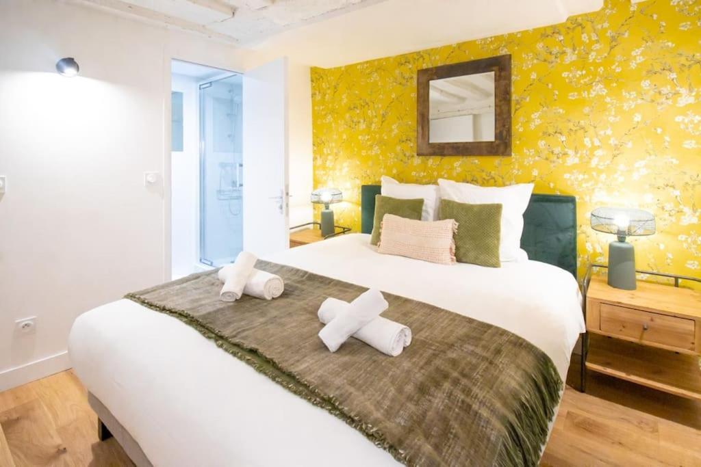 3p.cosy Flat#6pers#heart Of Le Marais Apartment *