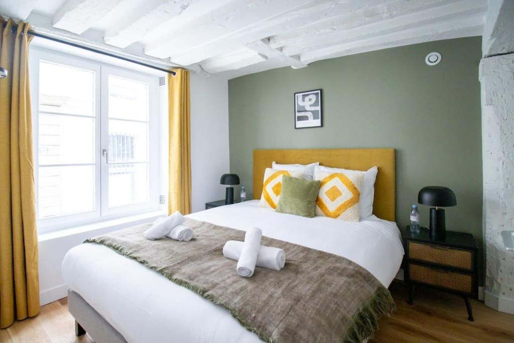 3p.cosy Flat#6pers#heart Of Le Marais Apartment Paris