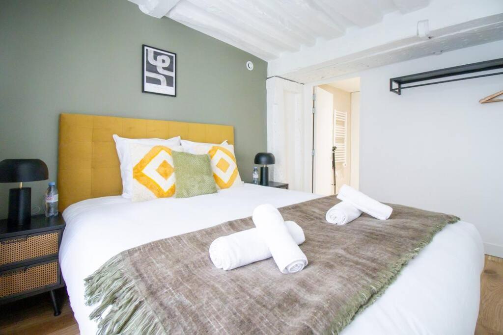 3p.cosy Flat#6pers#heart Of Le Marais * Paris