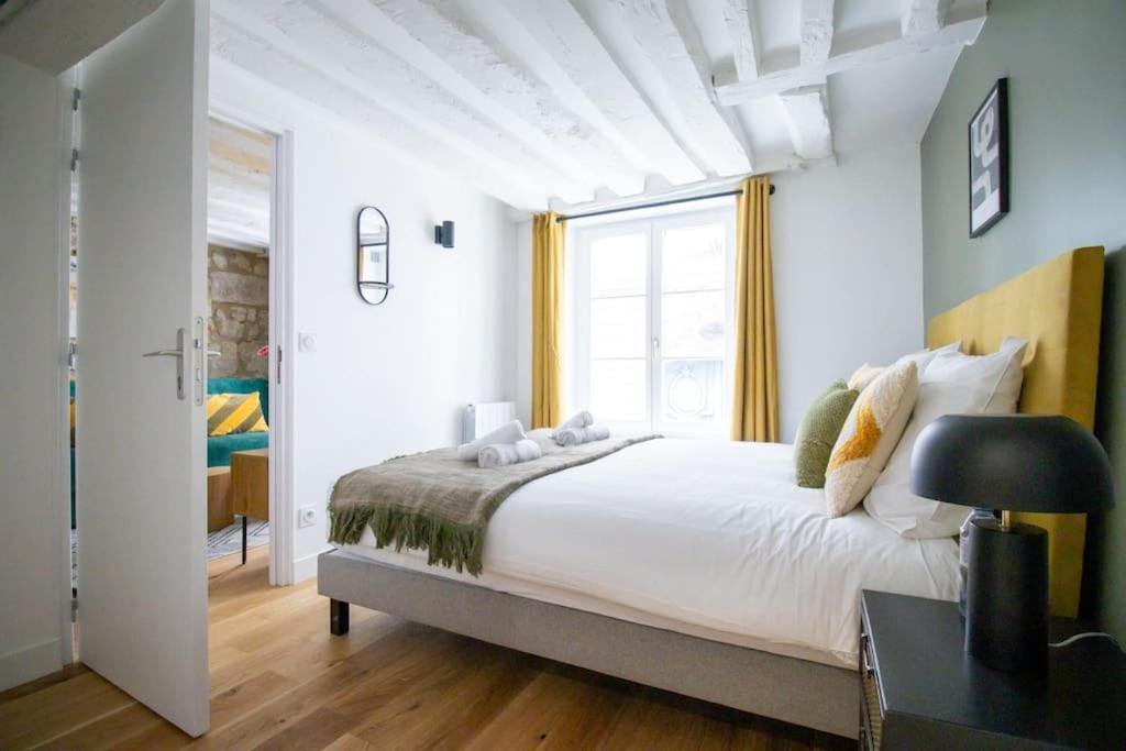 3p.cosy Flat#6pers#heart Of Le Marais Paris