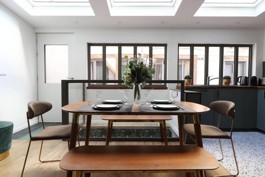 Apartment Sous Plex 6 Personnes - Paris 11