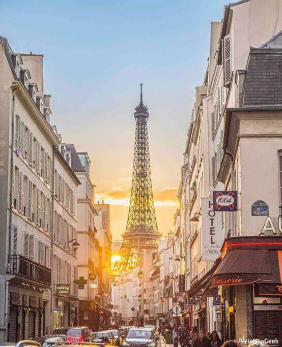 Quartier Tour Eiffel Apartamento Paris
