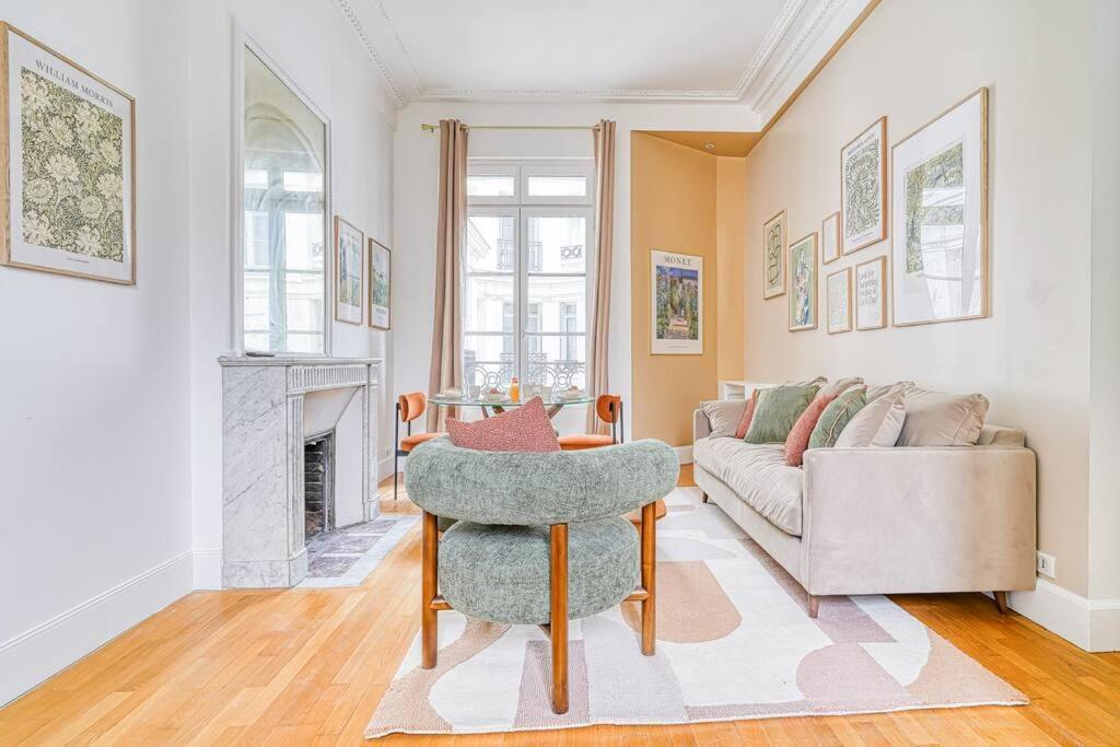 Apartment Proche Place Du Trocadero - Pompe Paris