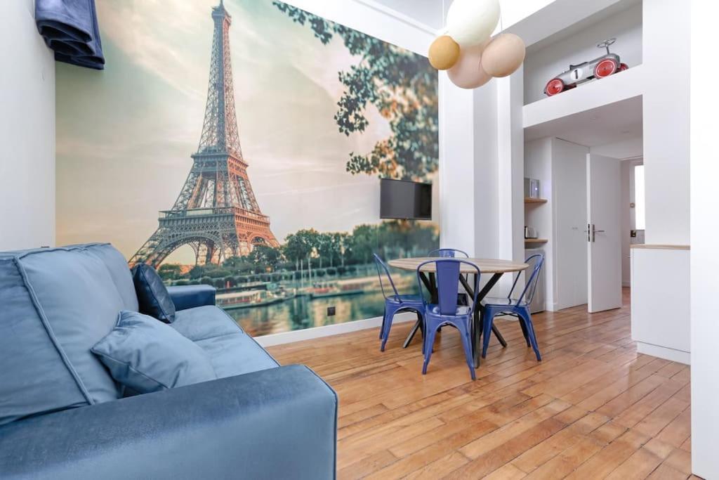 Cozy Duplex 6p - Arc De Triomphe * Paris