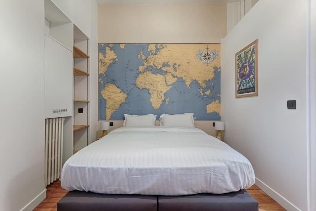 Apartment Cozy Duplex 6p - Arc De Triomphe Paris