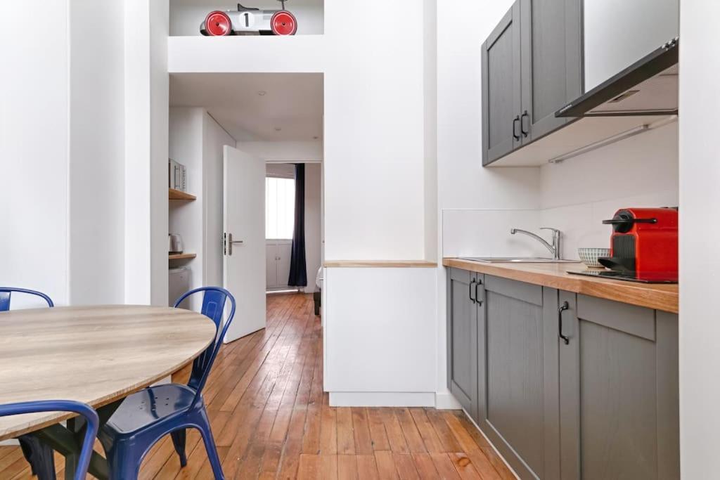 Cozy Duplex 6p - Arc De Triomphe *
