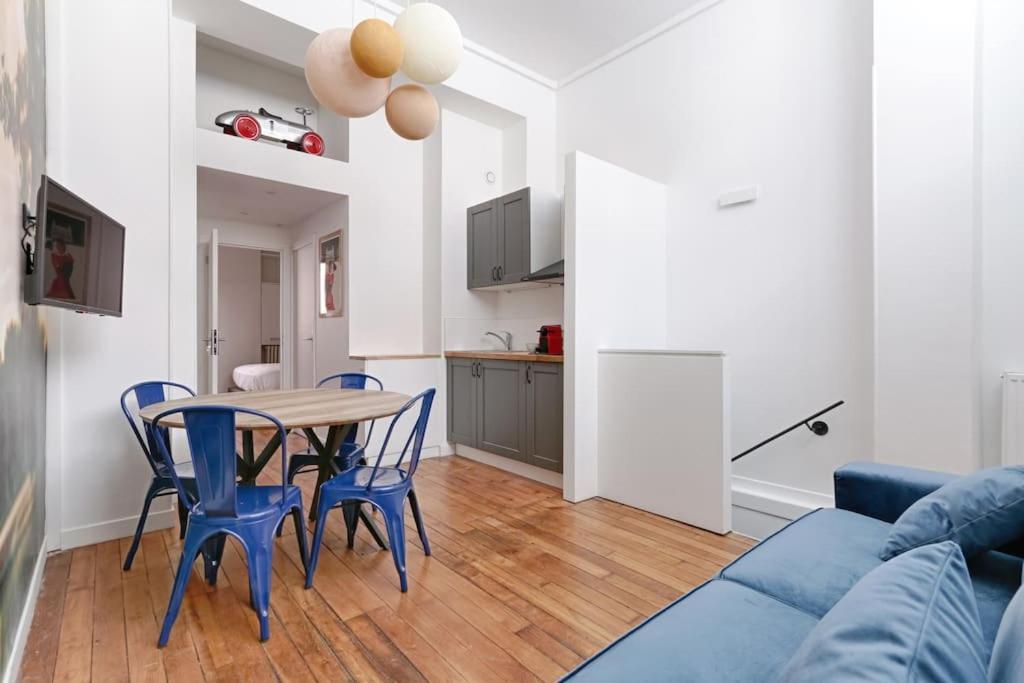 Cozy Duplex 6p - Arc De Triomphe Apartment Paris