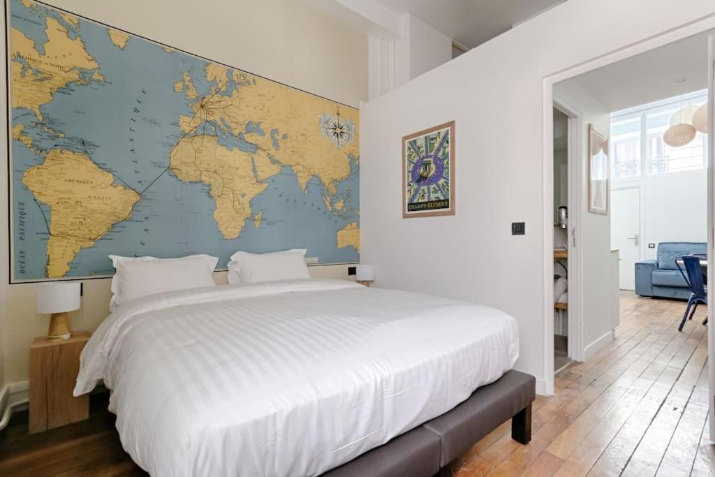 Cozy Duplex 6p - Arc De Triomphe Paris