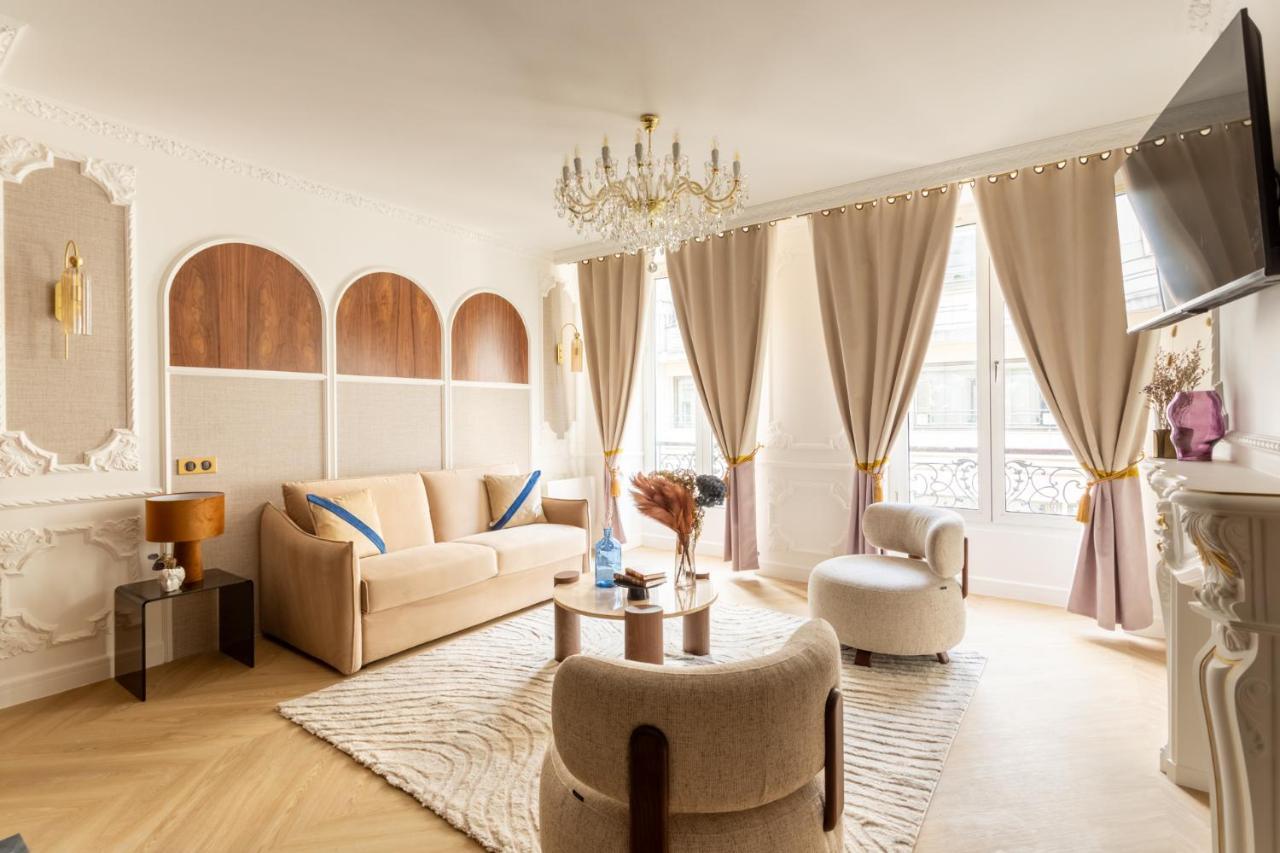 Merveil - Luxury - Louvre - Michodiere Apartamento