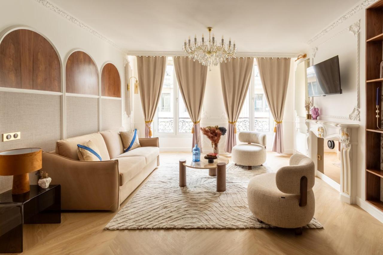 Apartamento Merveil - Luxury - Louvre - Michodiere Paris