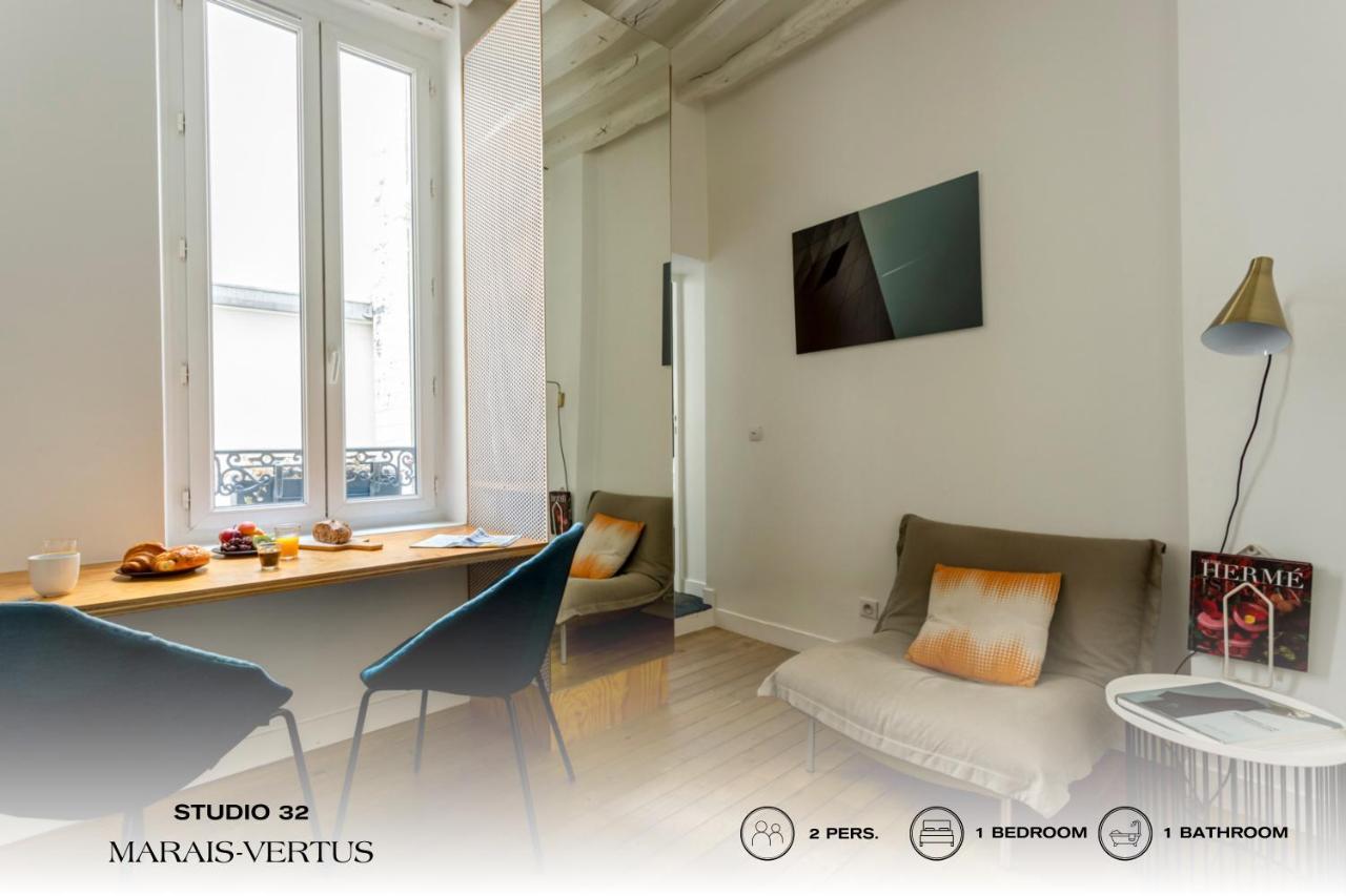 Apartamento Beauquartier - Marais, Vertus