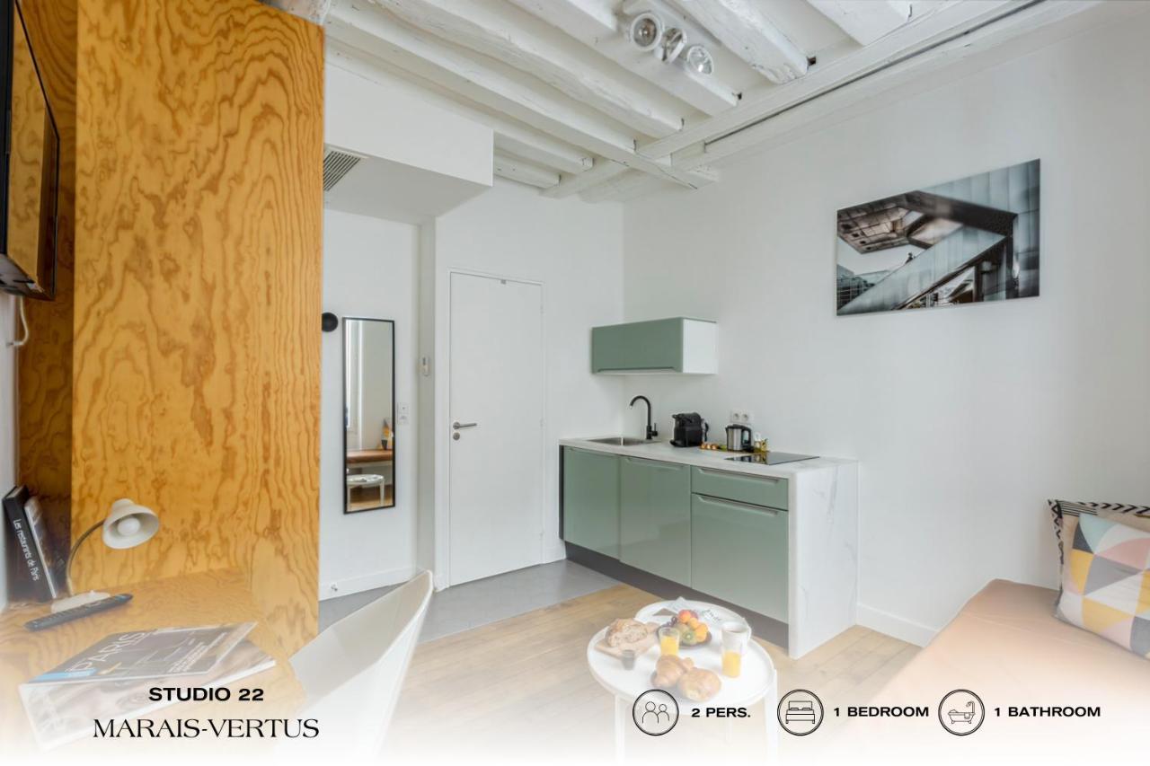 Beauquartier - Marais, Vertus Apartamento Paris