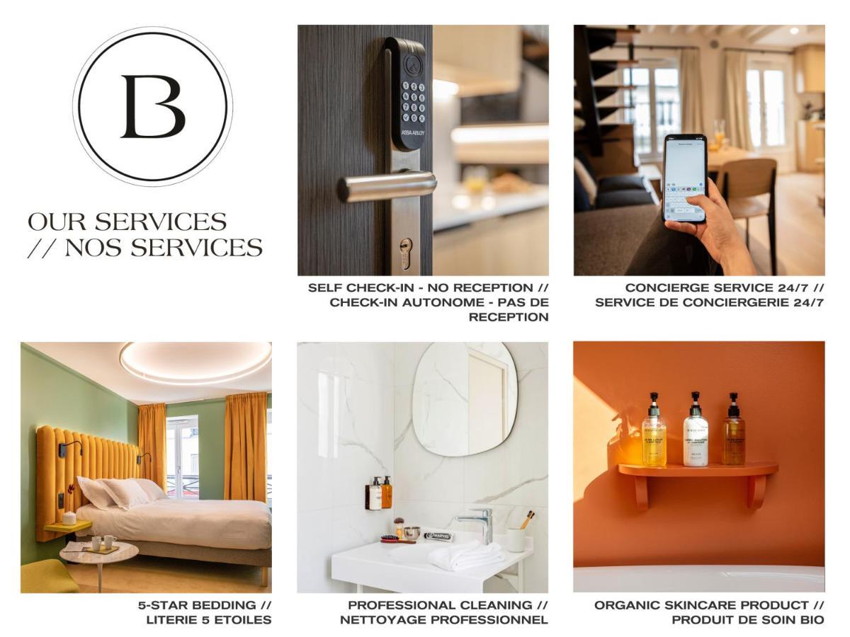 Apartamento Beauquartier - Marais, Vertus Paris
