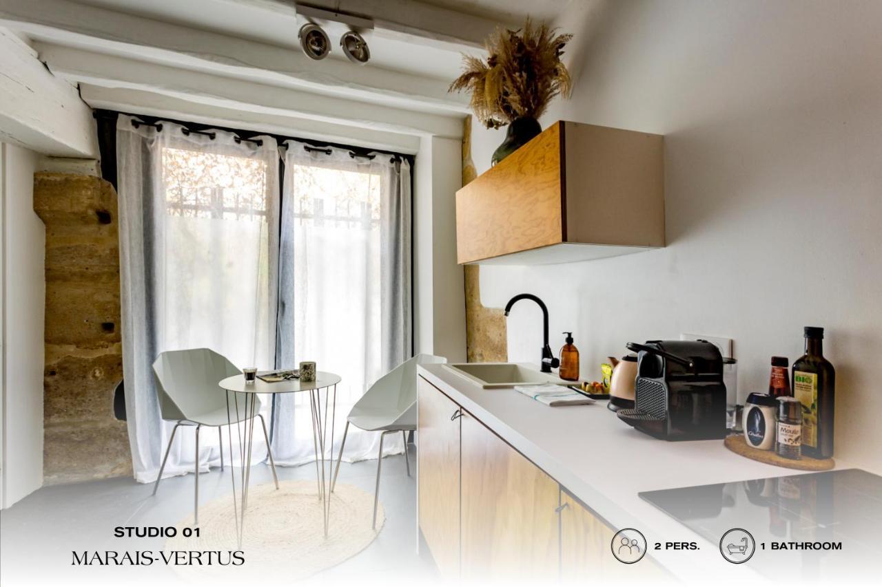 Beauquartier - Marais, Vertus Apartamento *