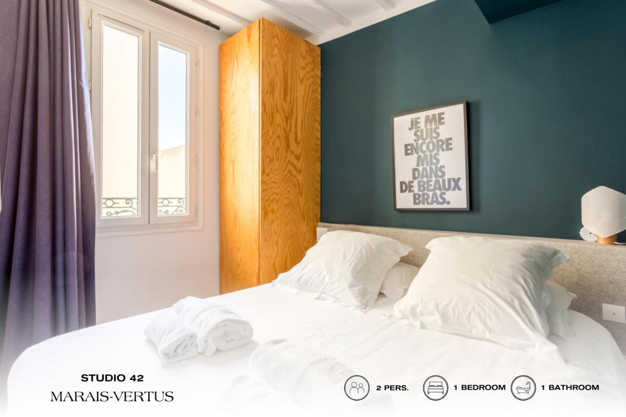 Apartamento Beauquartier - Marais, Vertus Paris