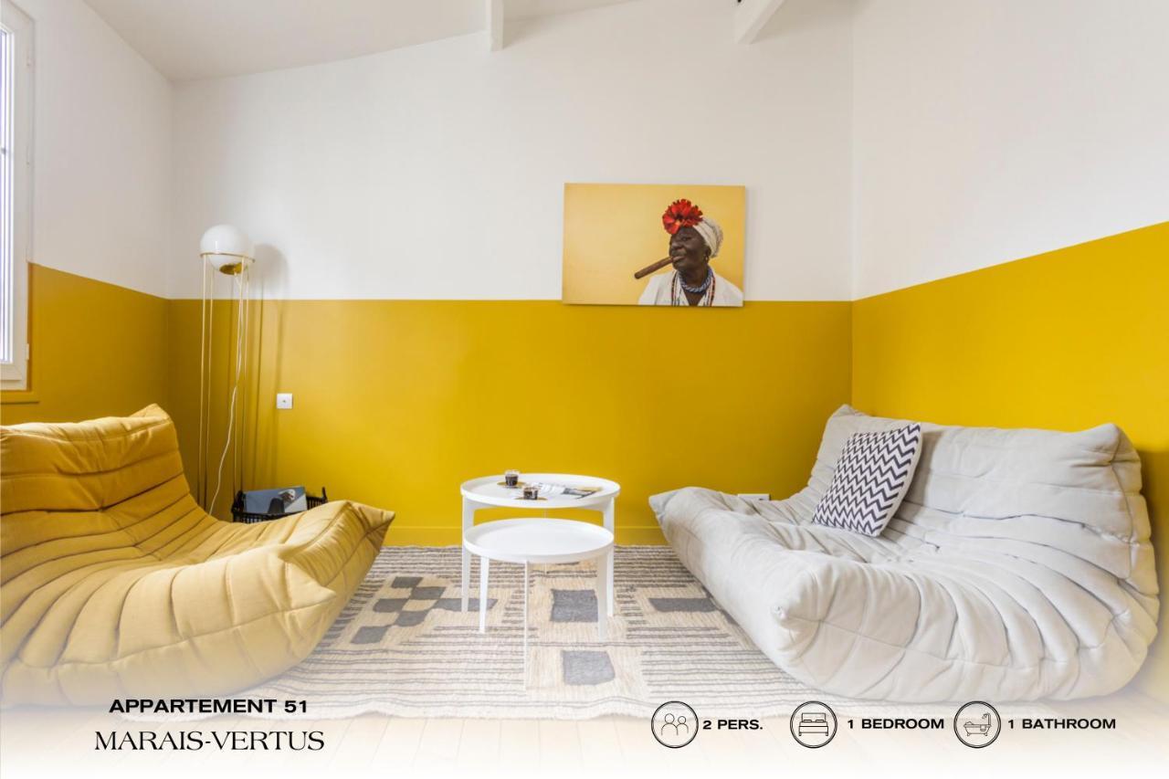 Apartamento Beauquartier - Marais, Vertus Paris