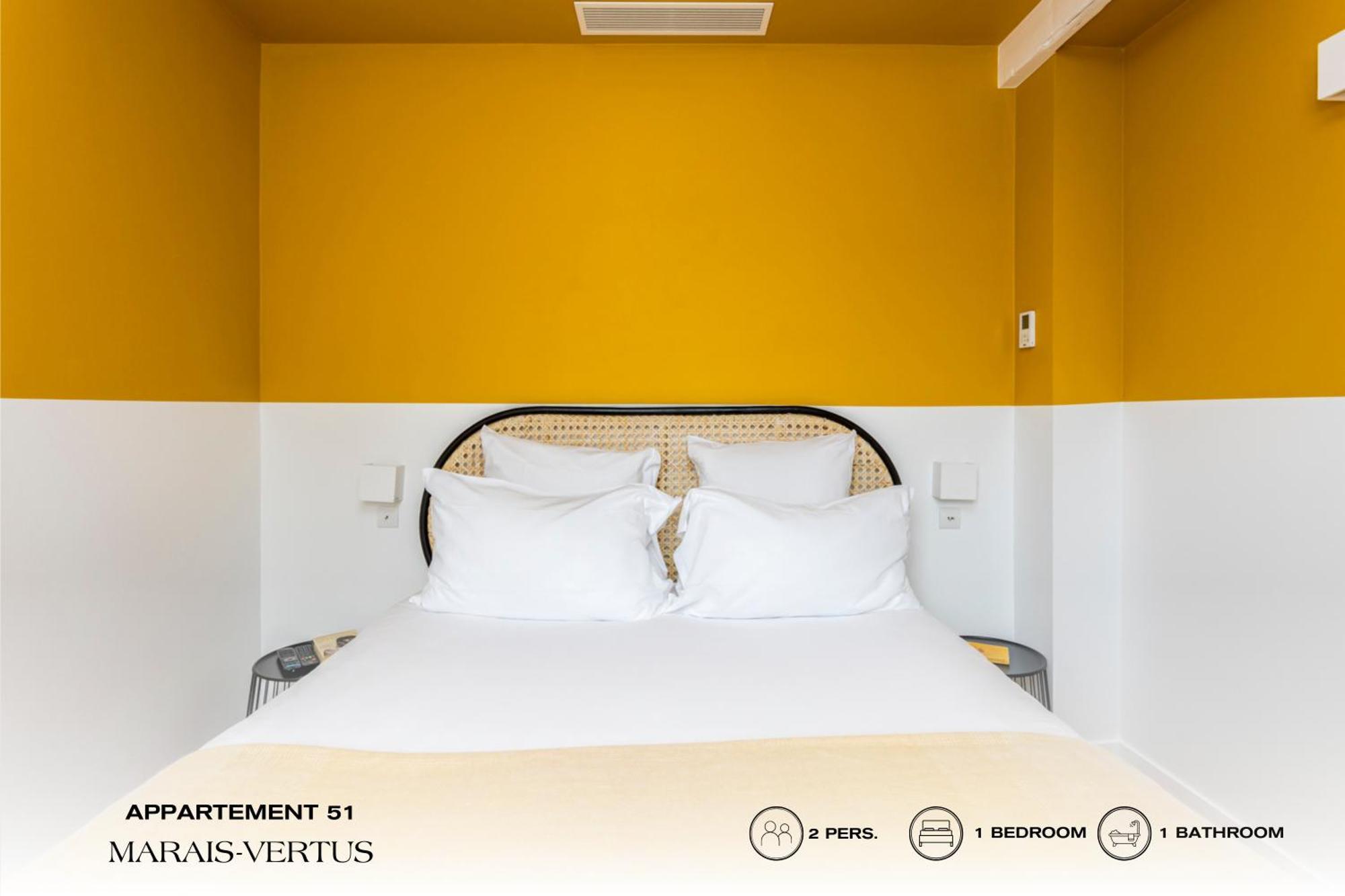 Apartamento Beauquartier - Marais, Vertus Paris
