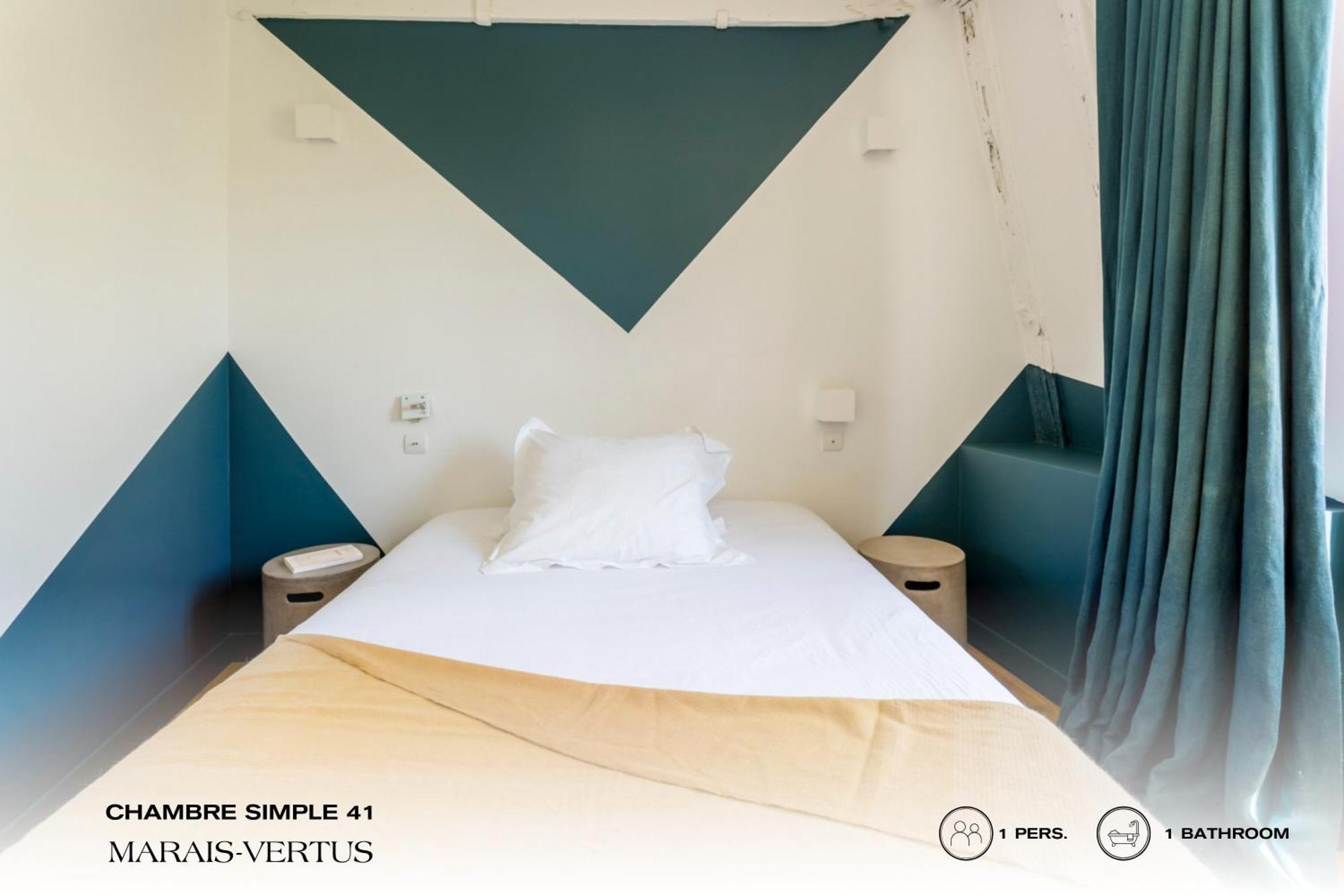 Apartamento Beauquartier - Marais, Vertus