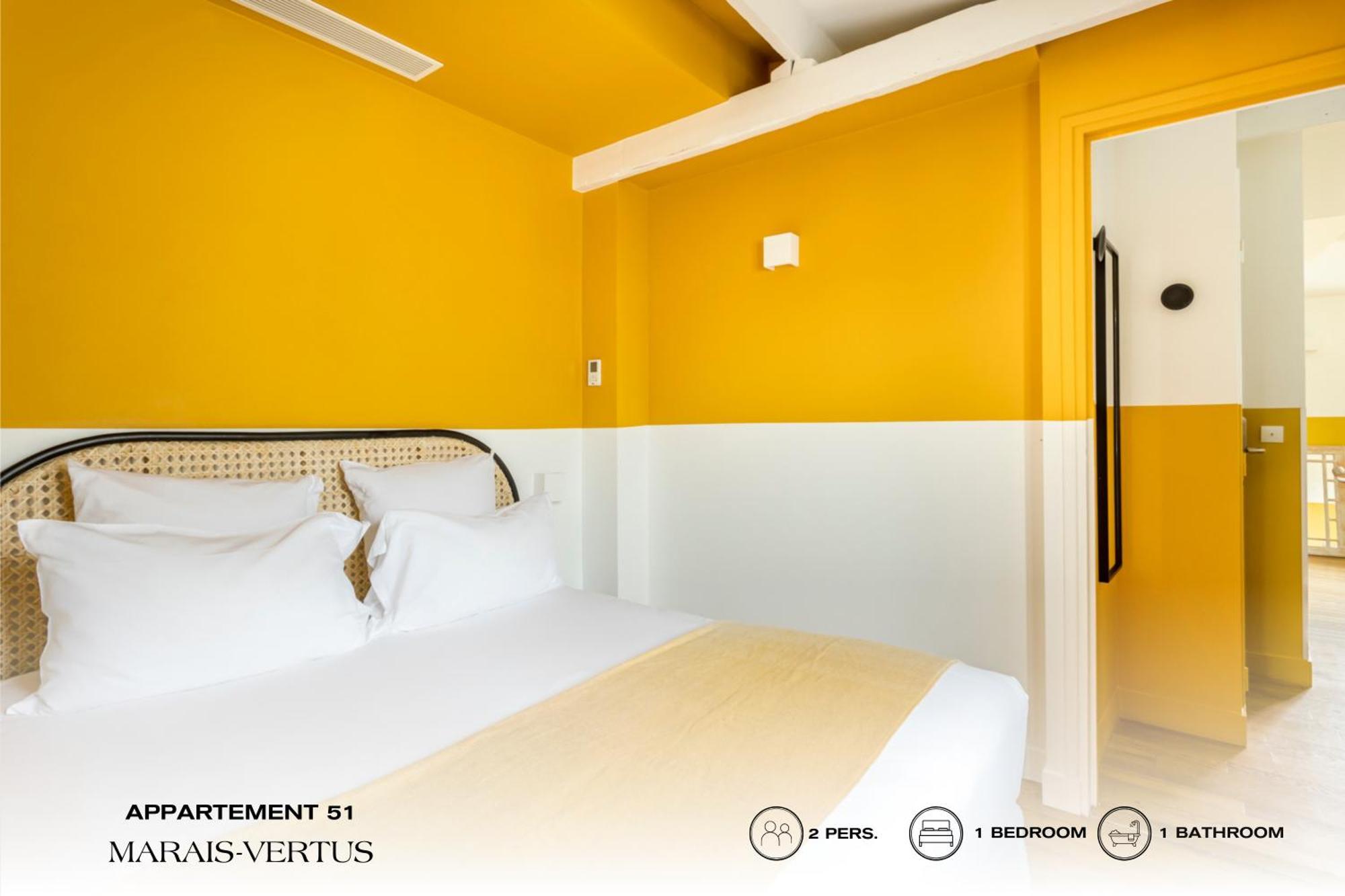 Apartamento Beauquartier - Marais, Vertus *