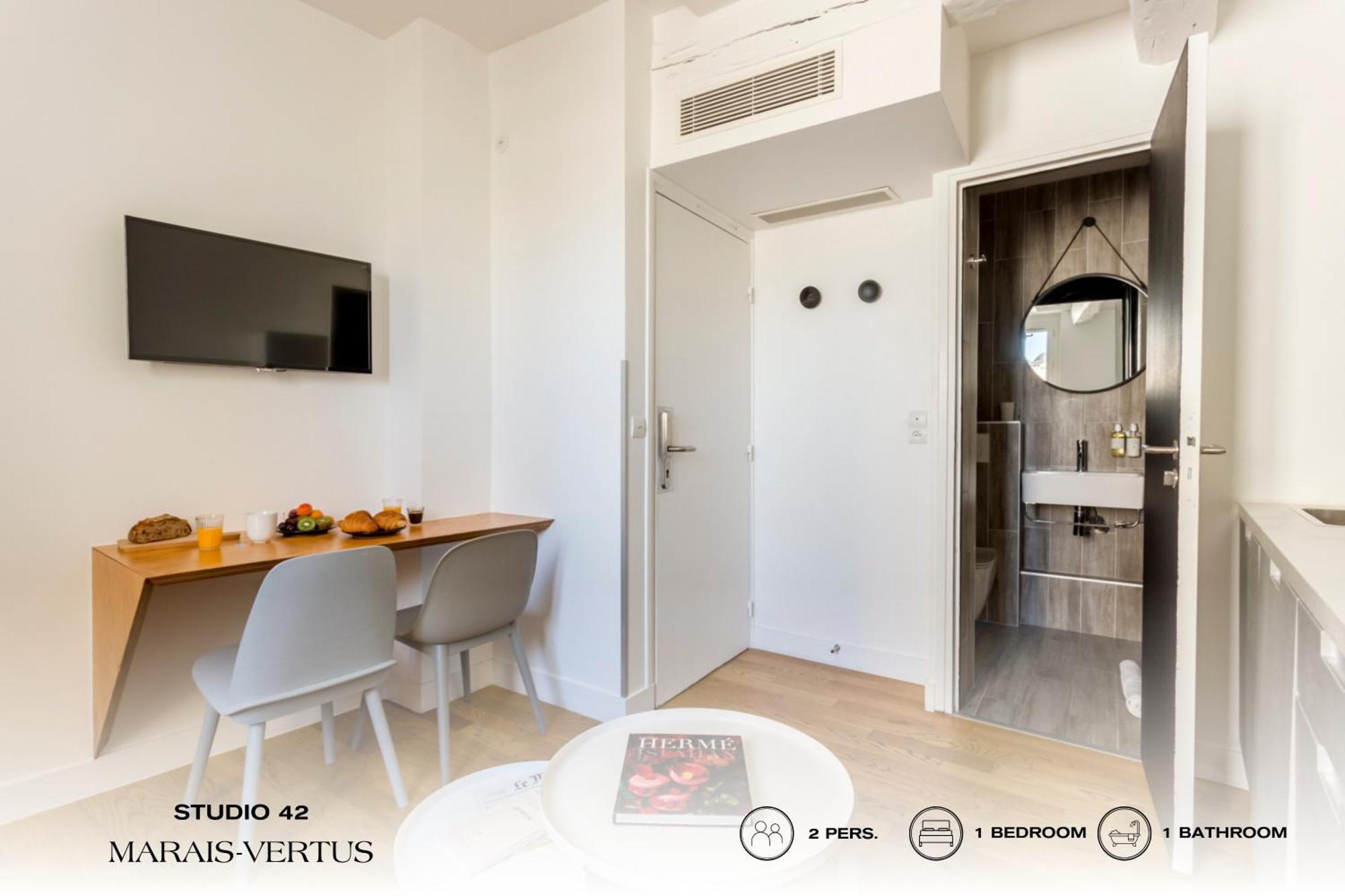 Apartamento Beauquartier - Marais, Vertus