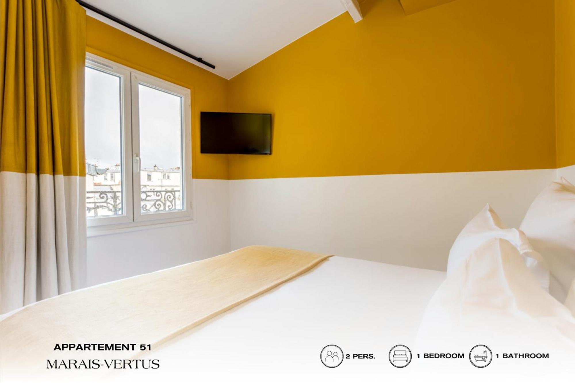 Beauquartier - Marais, Vertus Apartamento Paris