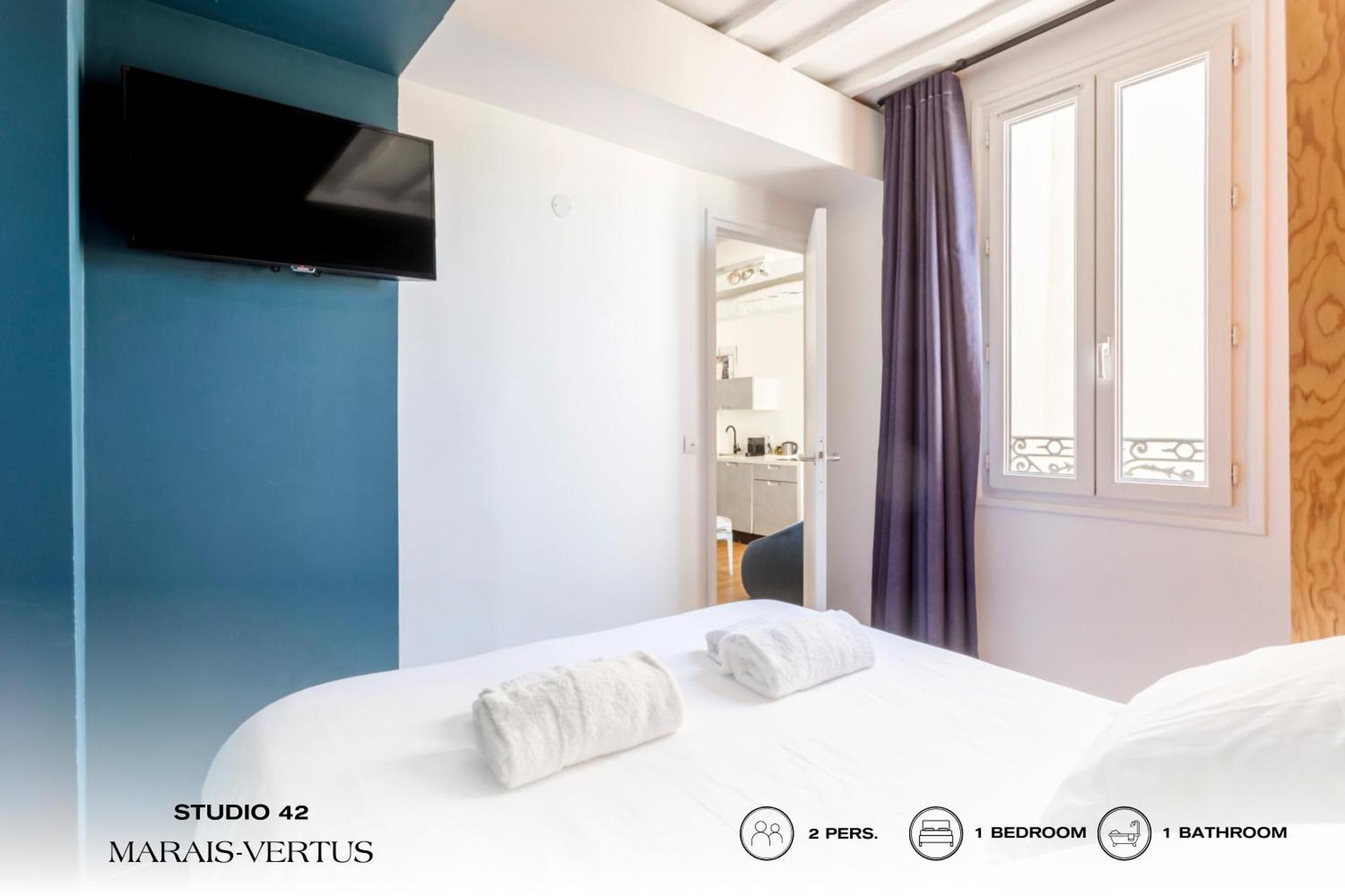 Apartamento Beauquartier - Marais, Vertus *
