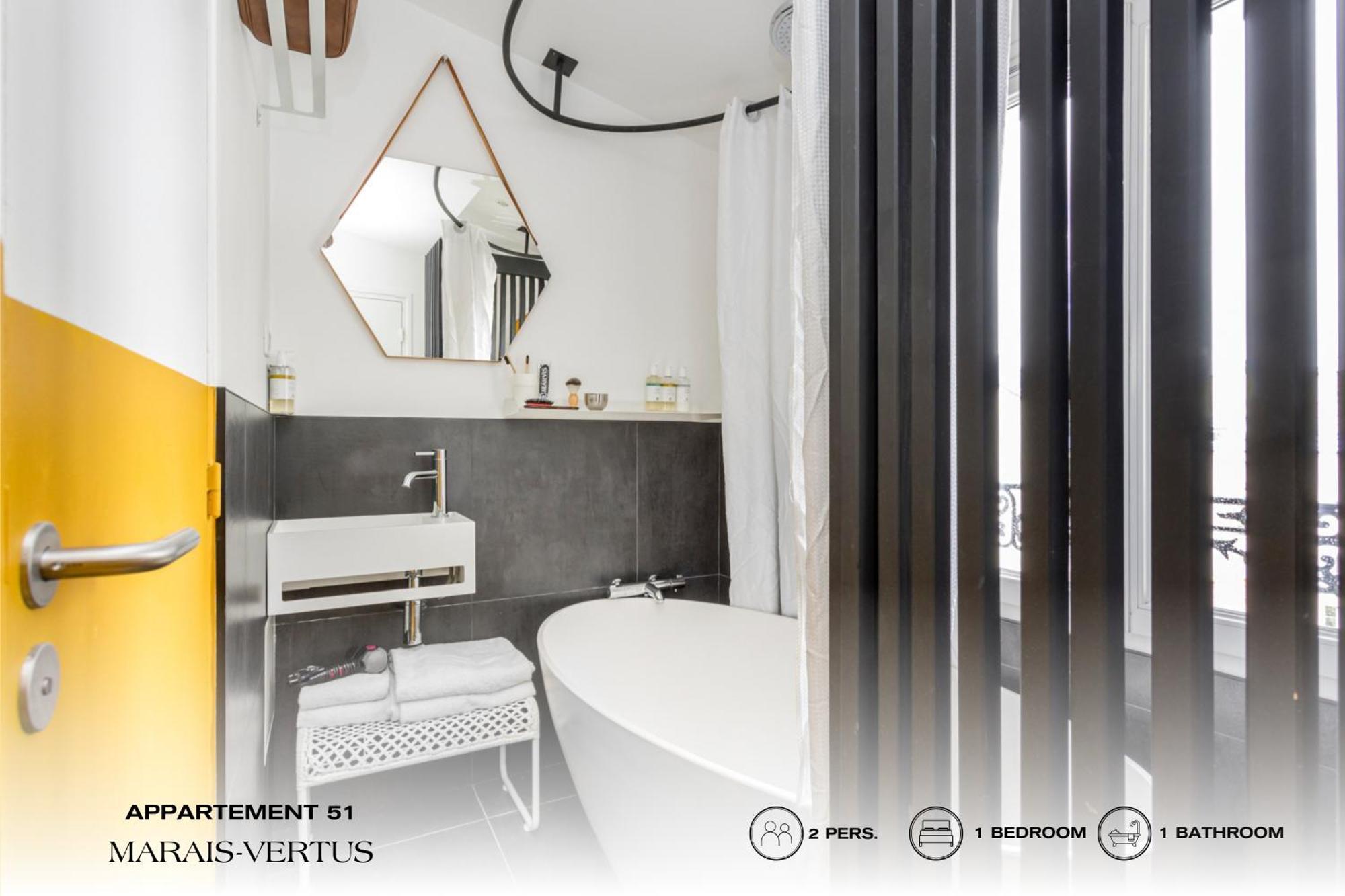 Apartamento Beauquartier - Marais, Vertus Paris